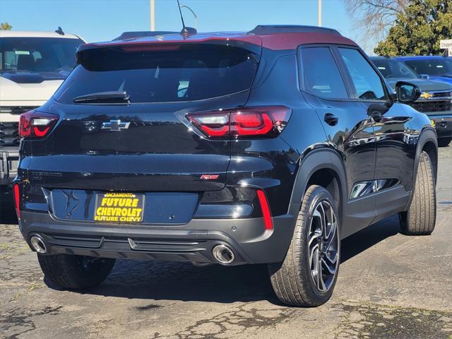 new 2025 Chevrolet TrailBlazer car, priced at $34,675