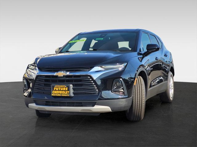 used 2022 Chevrolet Blazer car, priced at $20,221