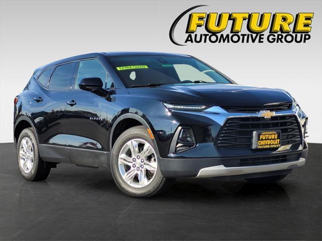 used 2022 Chevrolet Blazer car, priced at $20,221