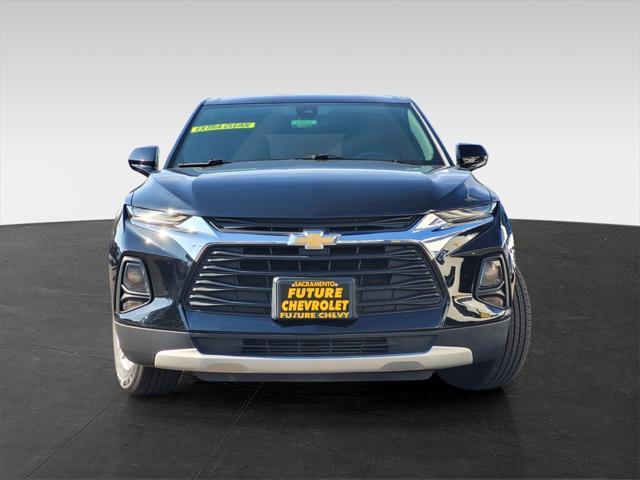 used 2022 Chevrolet Blazer car, priced at $20,221