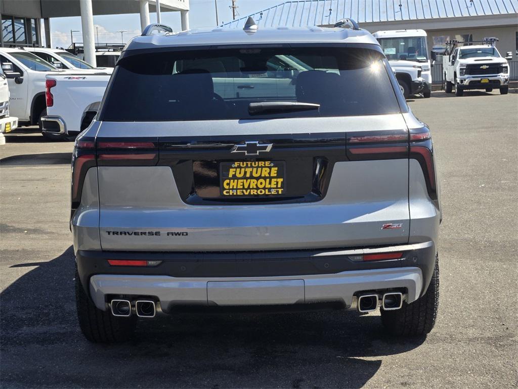 new 2026 Chevrolet Traverse car, priced at $57,061