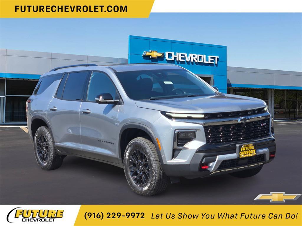 new 2026 Chevrolet Traverse car, priced at $58,056