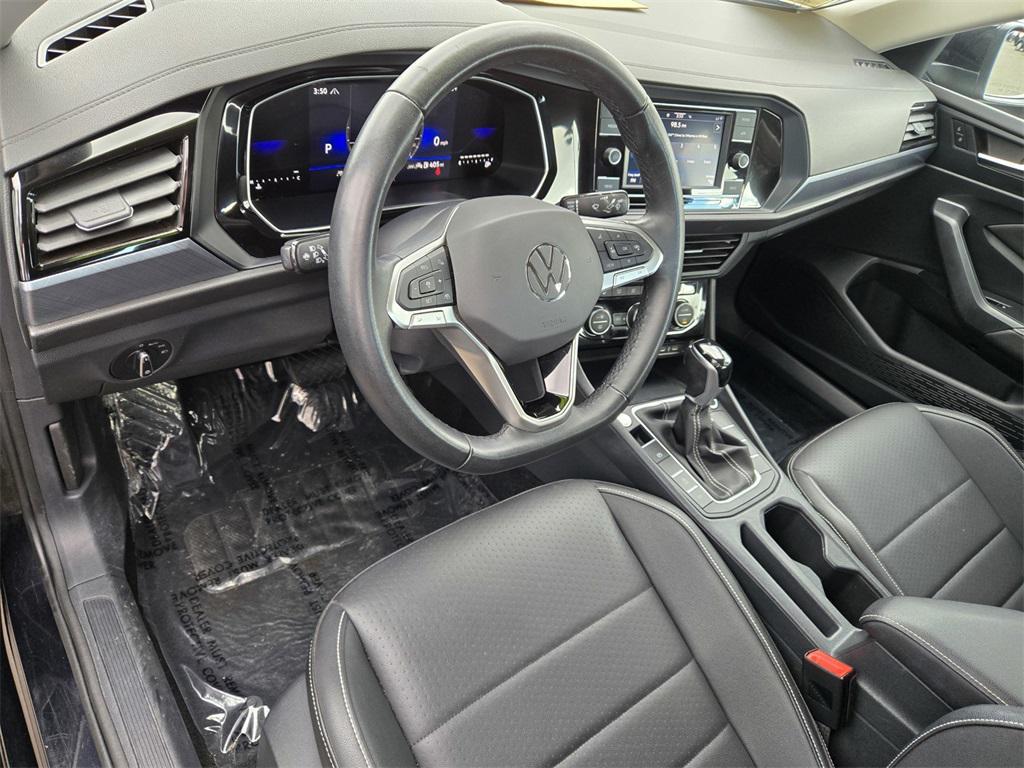 used 2024 Volkswagen Jetta car, priced at $21,028