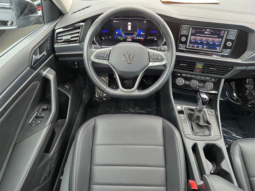 used 2024 Volkswagen Jetta car, priced at $21,028