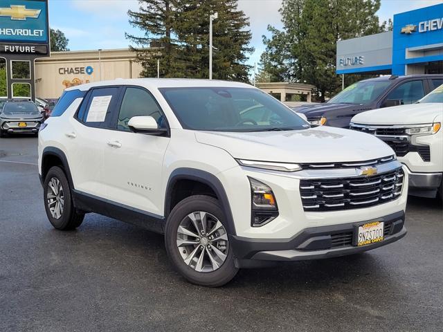 new 2025 Chevrolet Equinox car, priced at $31,679