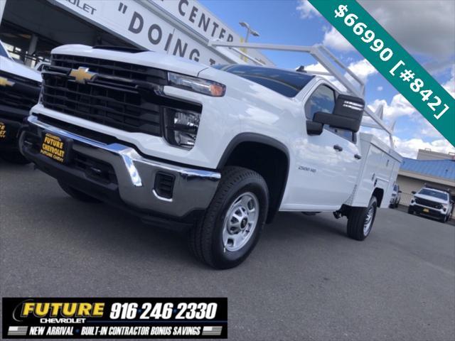 new 2024 Chevrolet Silverado 2500 car, priced at $63,695