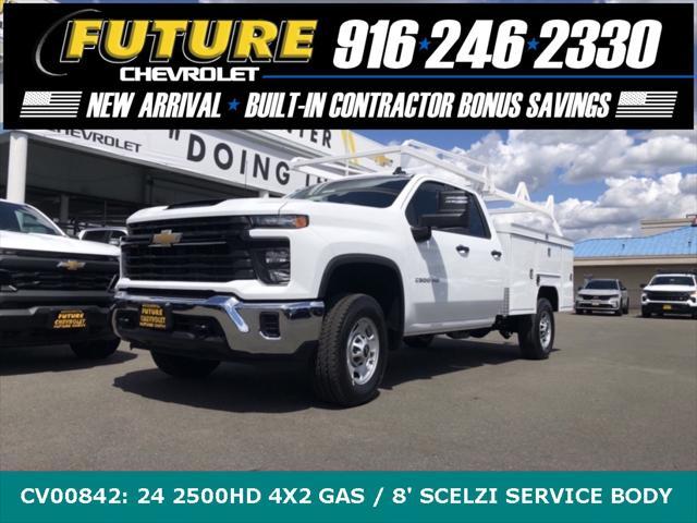 new 2024 Chevrolet Silverado 2500 car, priced at $63,995