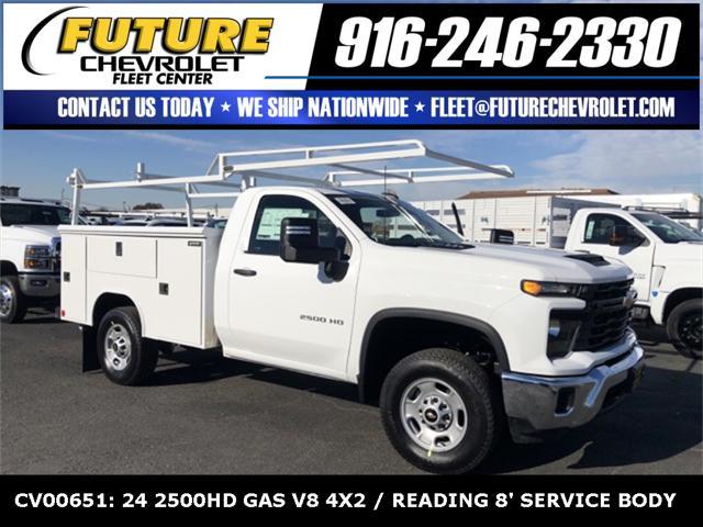 new 2024 Chevrolet Silverado 2500 car, priced at $59,995