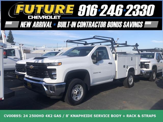 new 2024 Chevrolet Silverado 2500 car, priced at $62,995