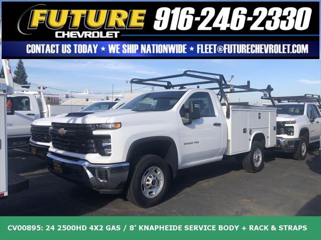 new 2024 Chevrolet Silverado 2500 car, priced at $59,695