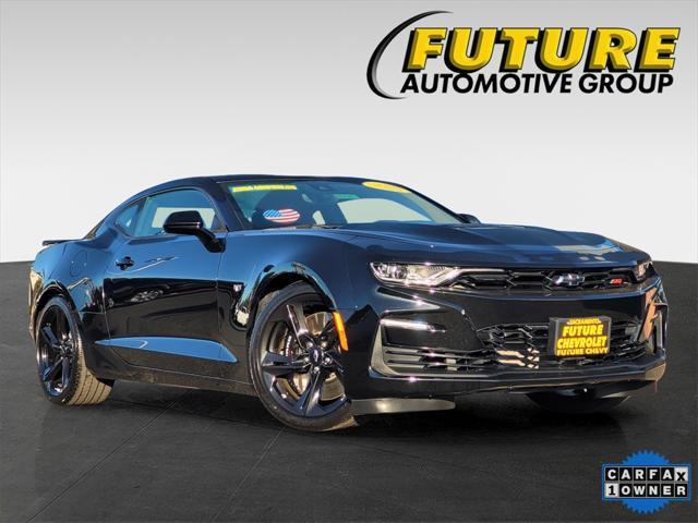 used 2022 Chevrolet Camaro car, priced at $46,859