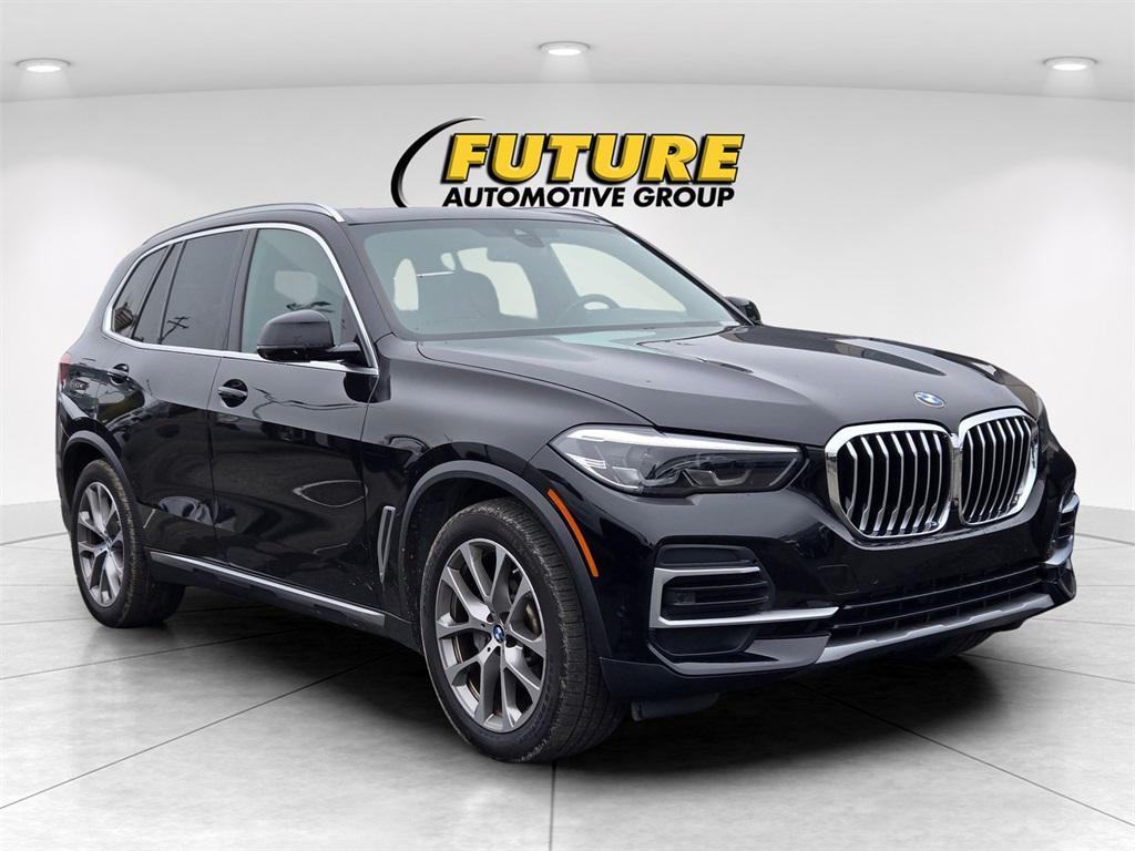 used 2022 BMW X5 car, priced at $41,669