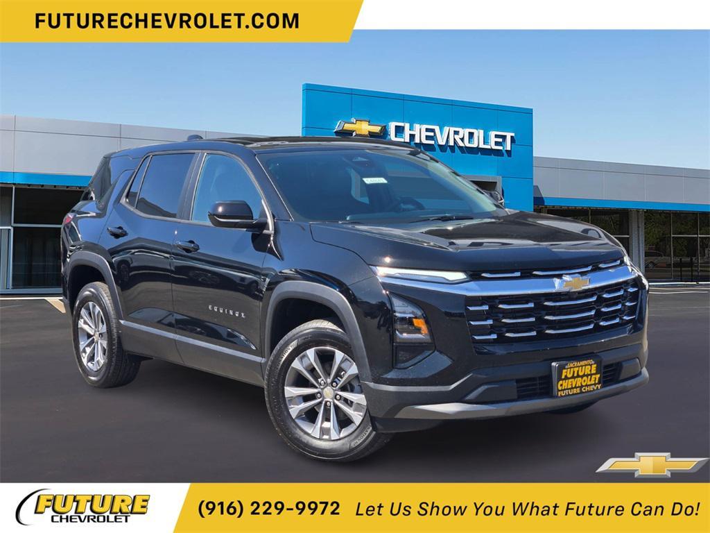 new 2026 Chevrolet Equinox car, priced at $28,540