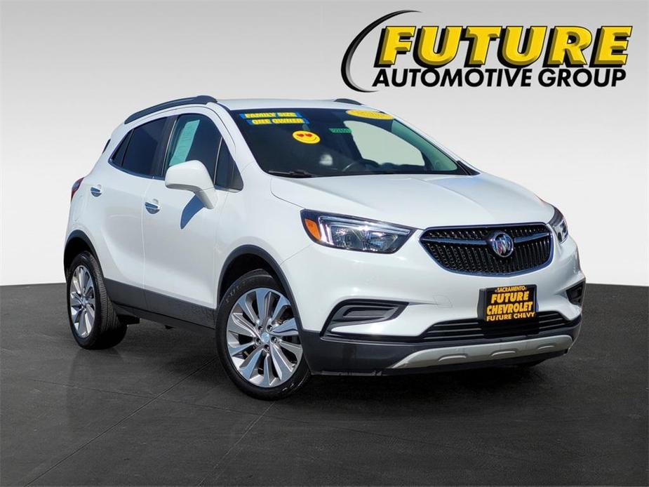 used 2020 Buick Encore car, priced at $18,994