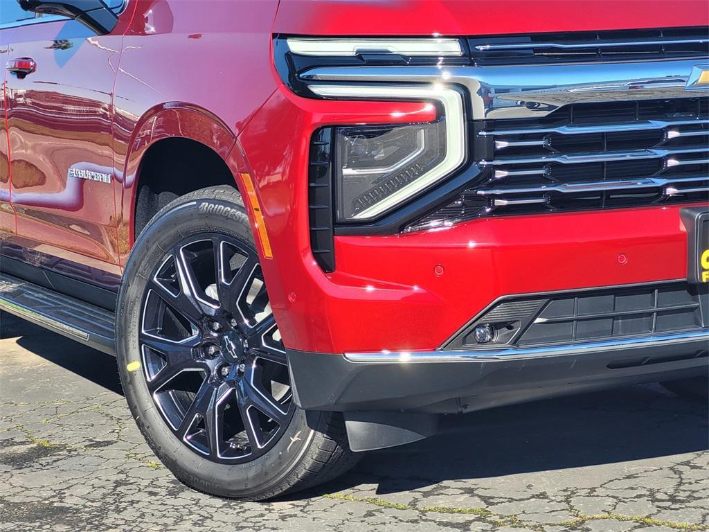 new 2025 Chevrolet Suburban car, priced at $78,615