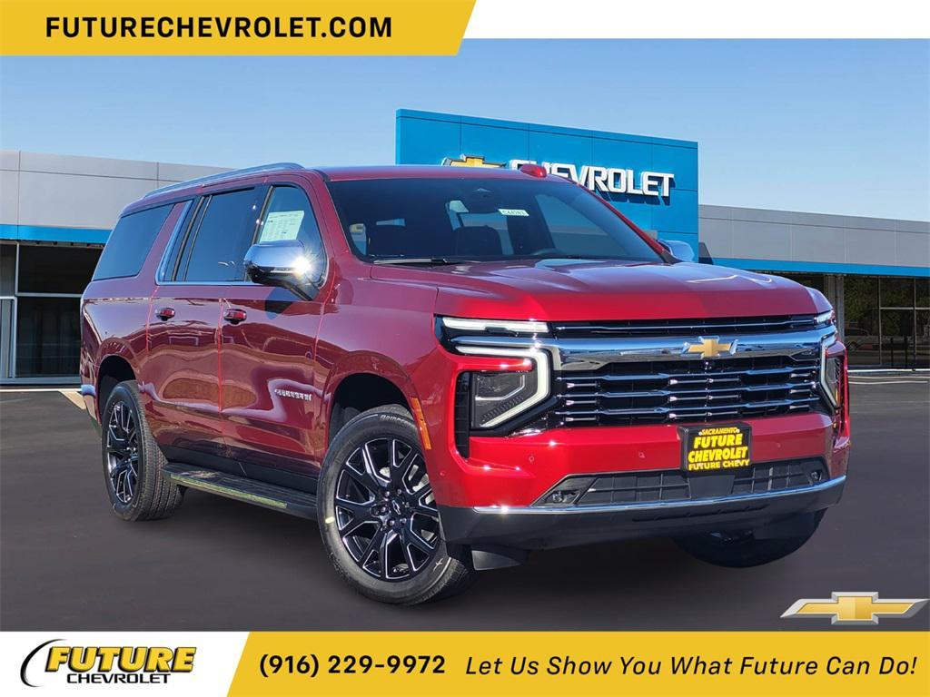new 2025 Chevrolet Suburban car, priced at $77,610