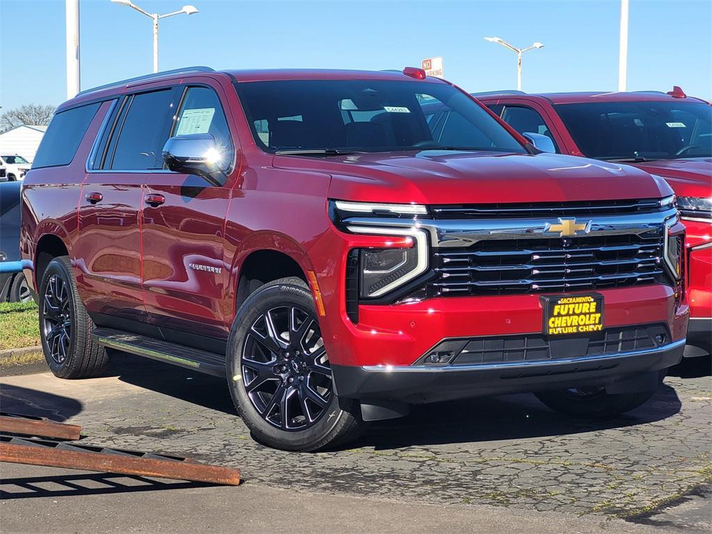 new 2025 Chevrolet Suburban car, priced at $78,615