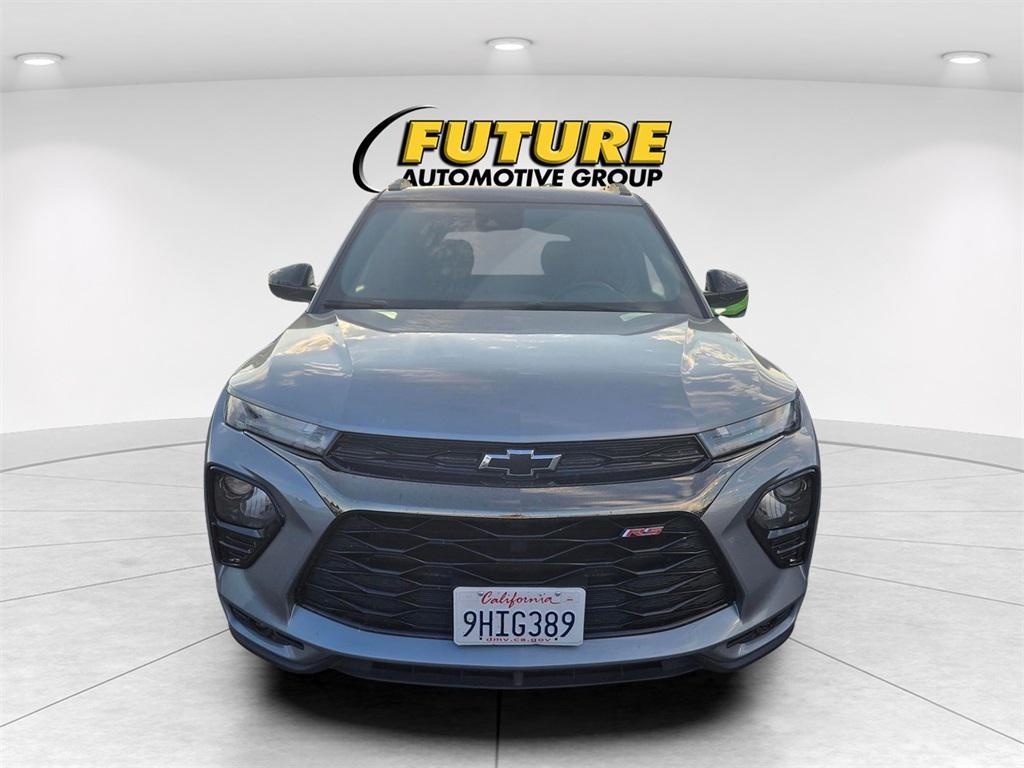 used 2023 Chevrolet TrailBlazer car, priced at $23,480