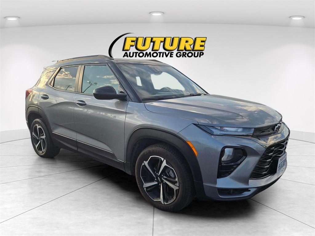 used 2023 Chevrolet TrailBlazer car, priced at $23,480