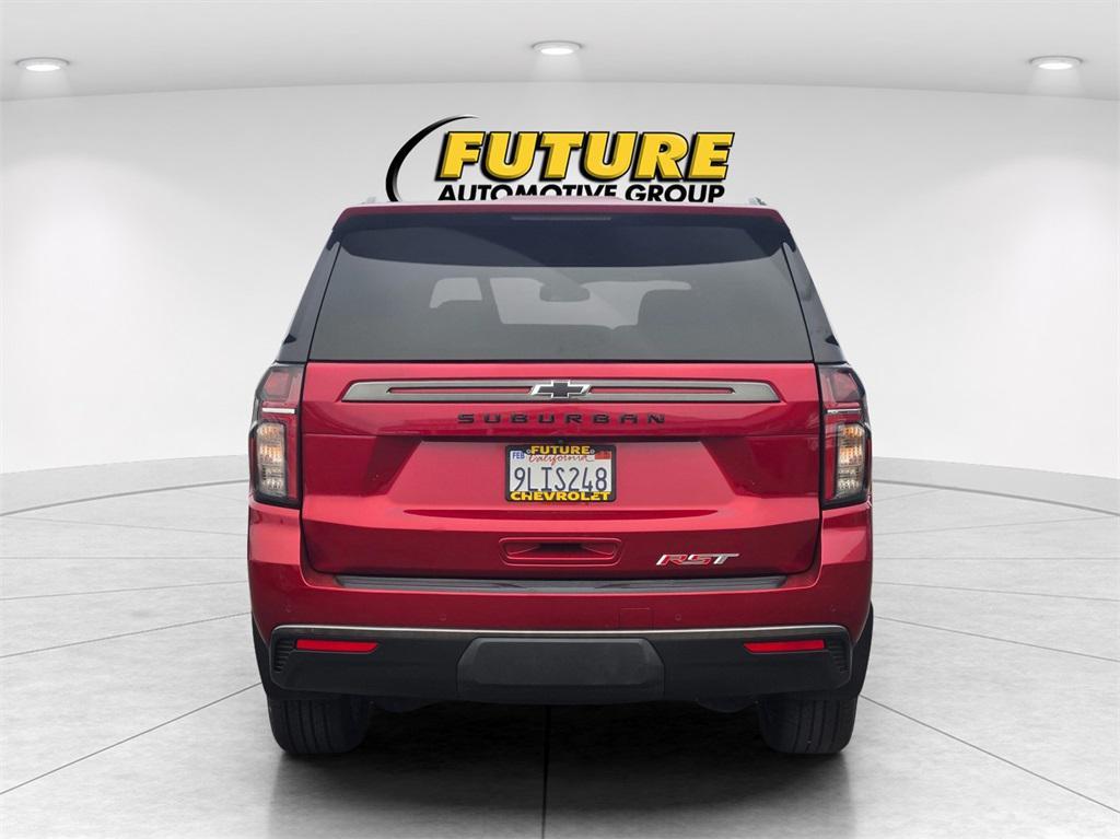 used 2022 Chevrolet Suburban car, priced at $57,968