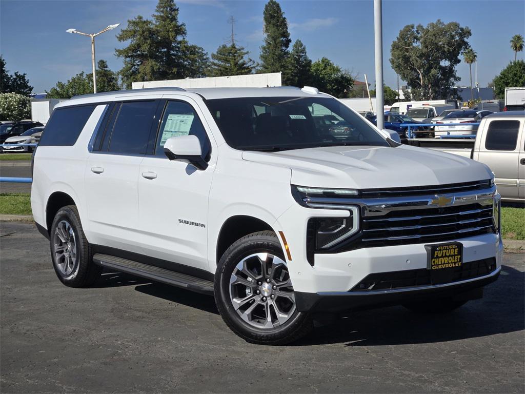 new 2025 Chevrolet Suburban car, priced at $68,510