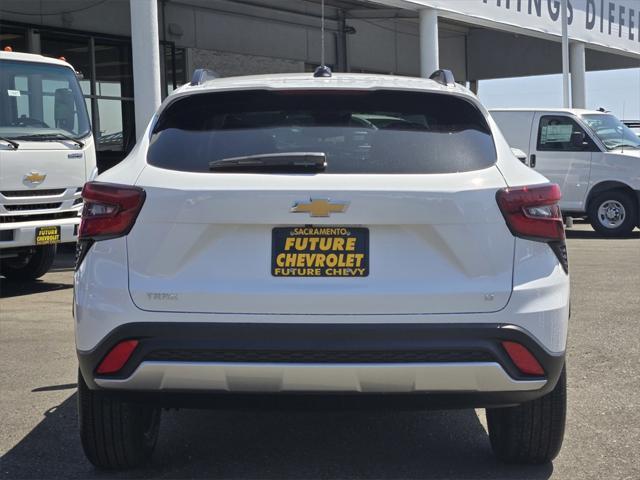 new 2025 Chevrolet Trax car, priced at $22,940