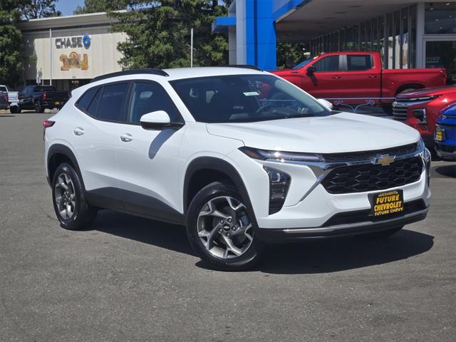 new 2025 Chevrolet Trax car, priced at $22,940