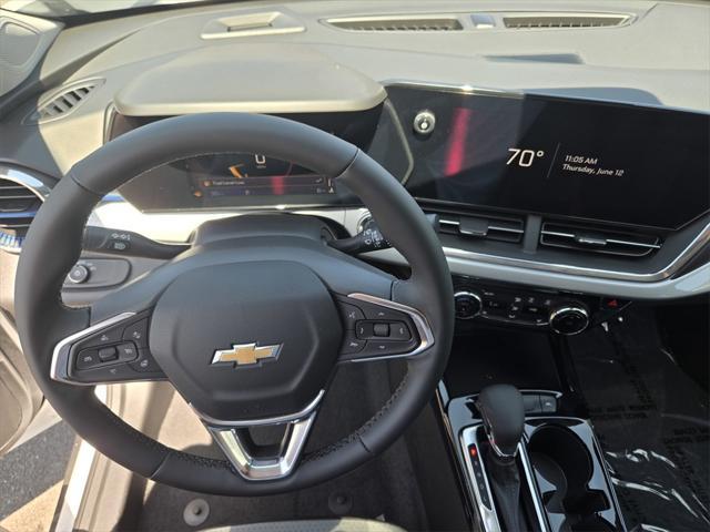 new 2025 Chevrolet Trax car, priced at $22,940