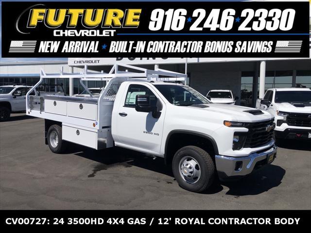 new 2024 Chevrolet Silverado 3500 car, priced at $64,995