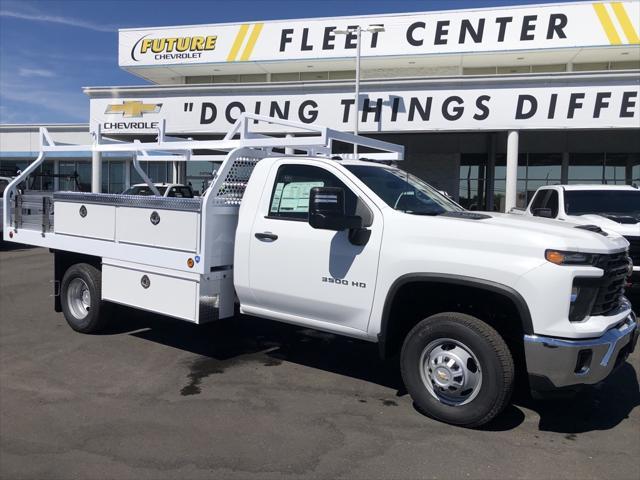 new 2024 Chevrolet Silverado 3500 car, priced at $64,695