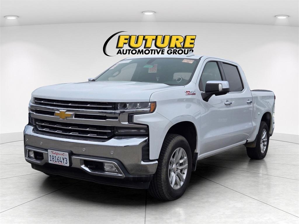 used 2021 Chevrolet Silverado 1500 car, priced at $37,941