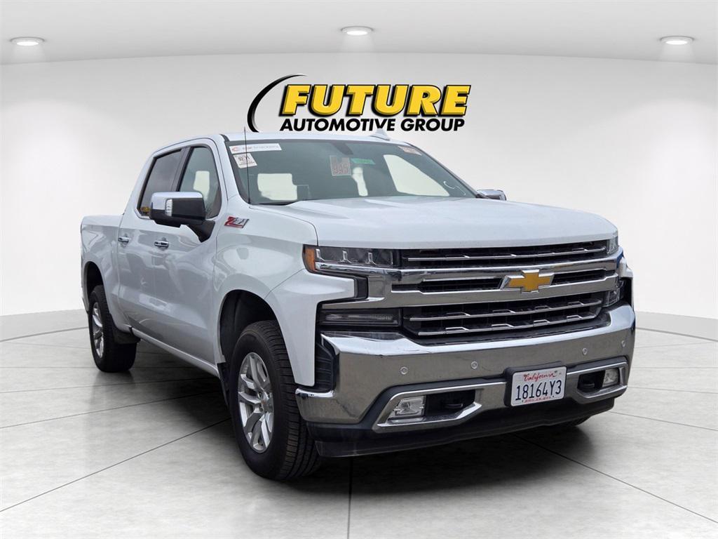 used 2021 Chevrolet Silverado 1500 car, priced at $37,941