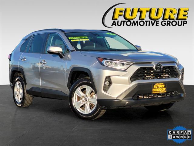 used 2019 Toyota RAV4 car, priced at $24,940