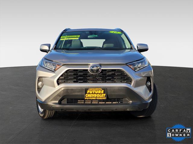 used 2019 Toyota RAV4 car, priced at $24,940