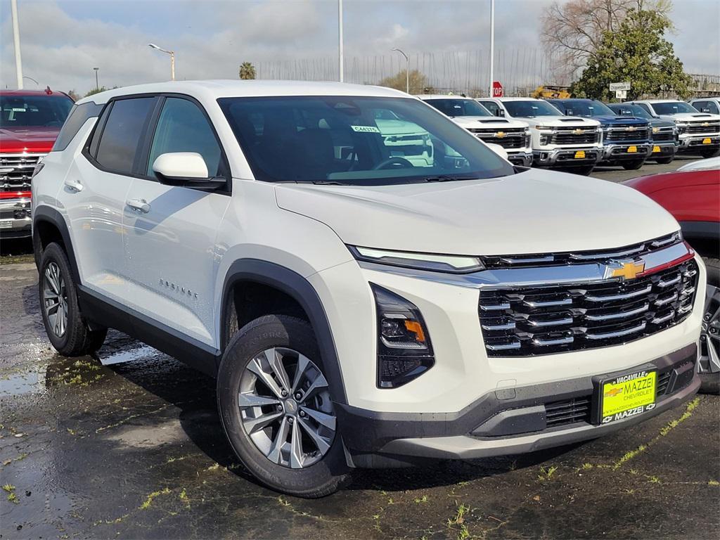 new 2025 Chevrolet Equinox car, priced at $28,995