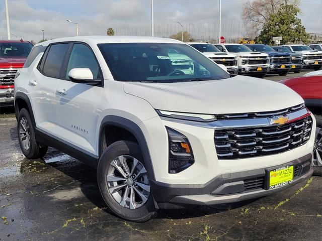 new 2025 Chevrolet Equinox car, priced at $28,995