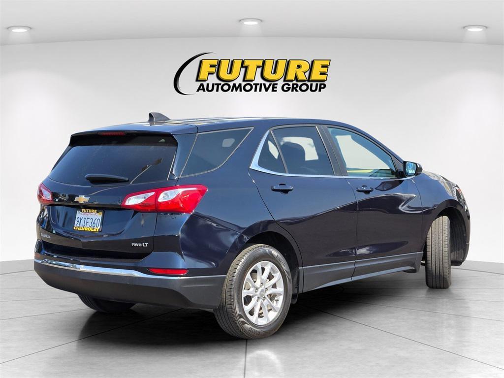 used 2021 Chevrolet Equinox car, priced at $14,851