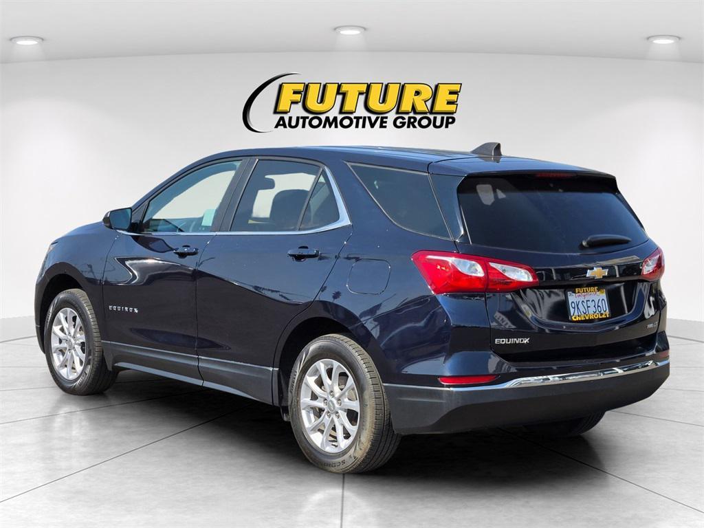 used 2021 Chevrolet Equinox car, priced at $14,851