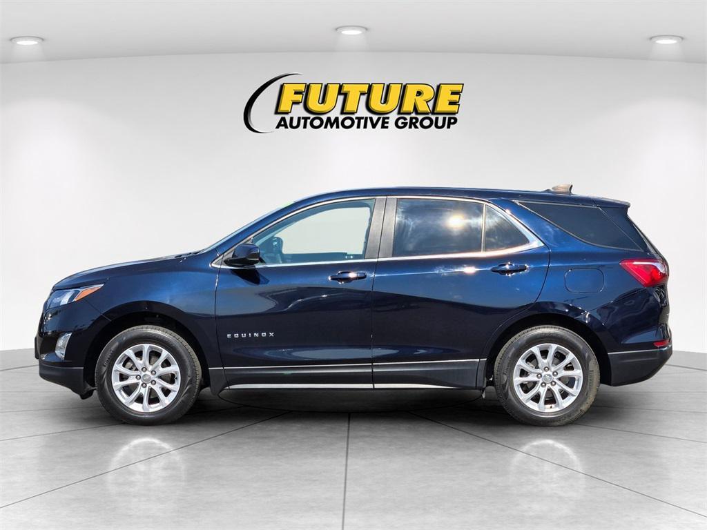 used 2021 Chevrolet Equinox car, priced at $14,851