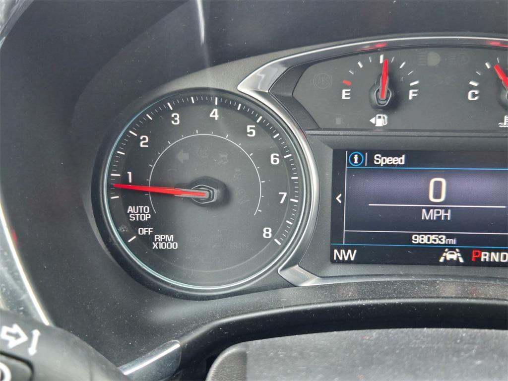 used 2021 Chevrolet Equinox car, priced at $14,851