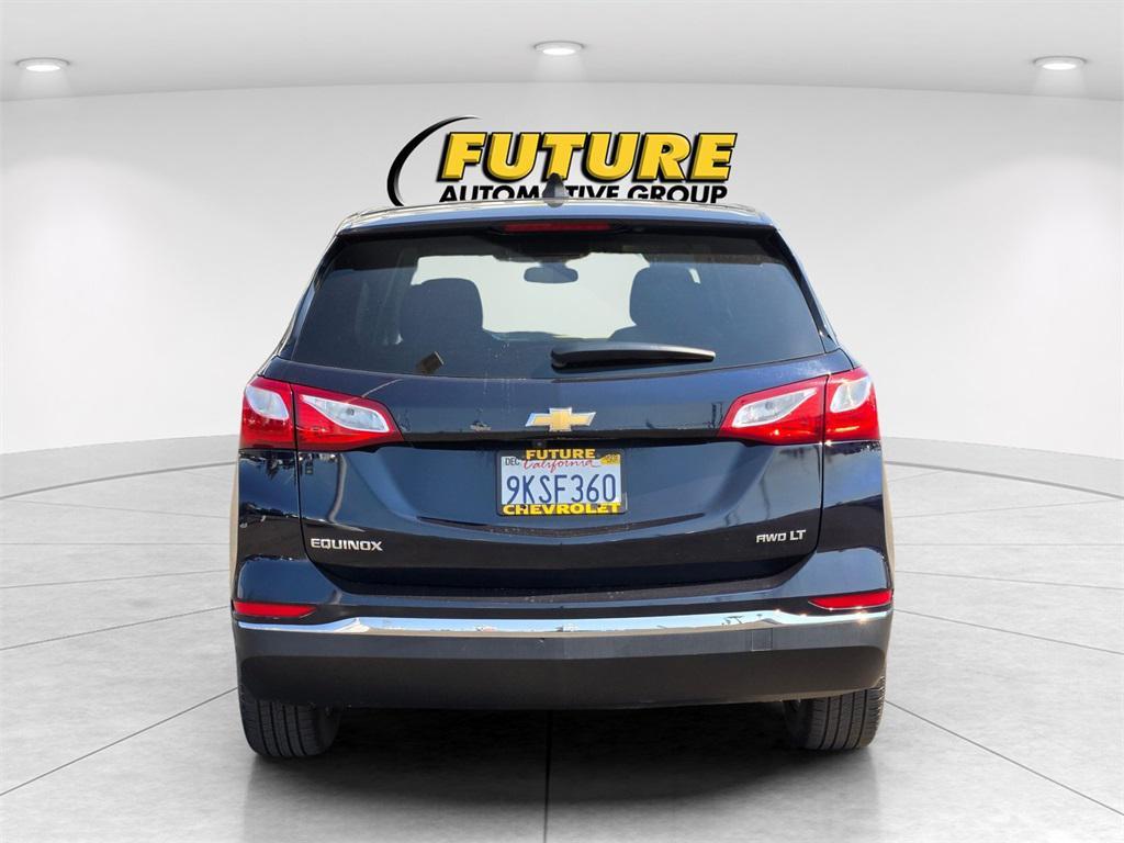 used 2021 Chevrolet Equinox car, priced at $14,851