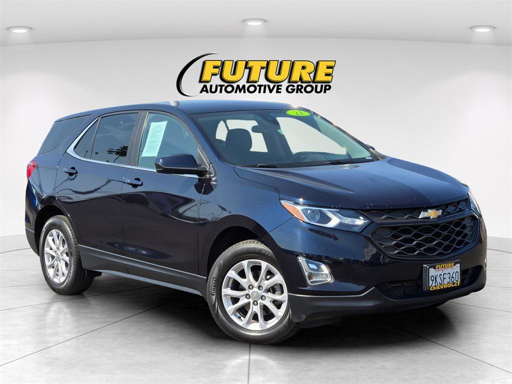 used 2021 Chevrolet Equinox car, priced at $14,851