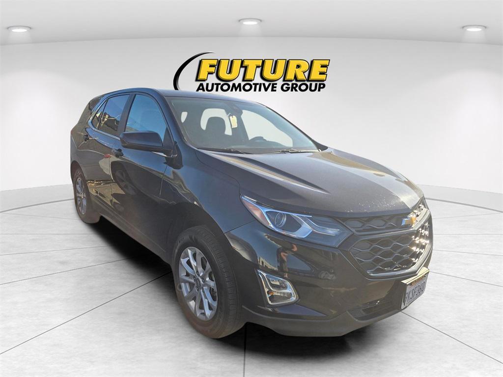 used 2021 Chevrolet Equinox car, priced at $16,600