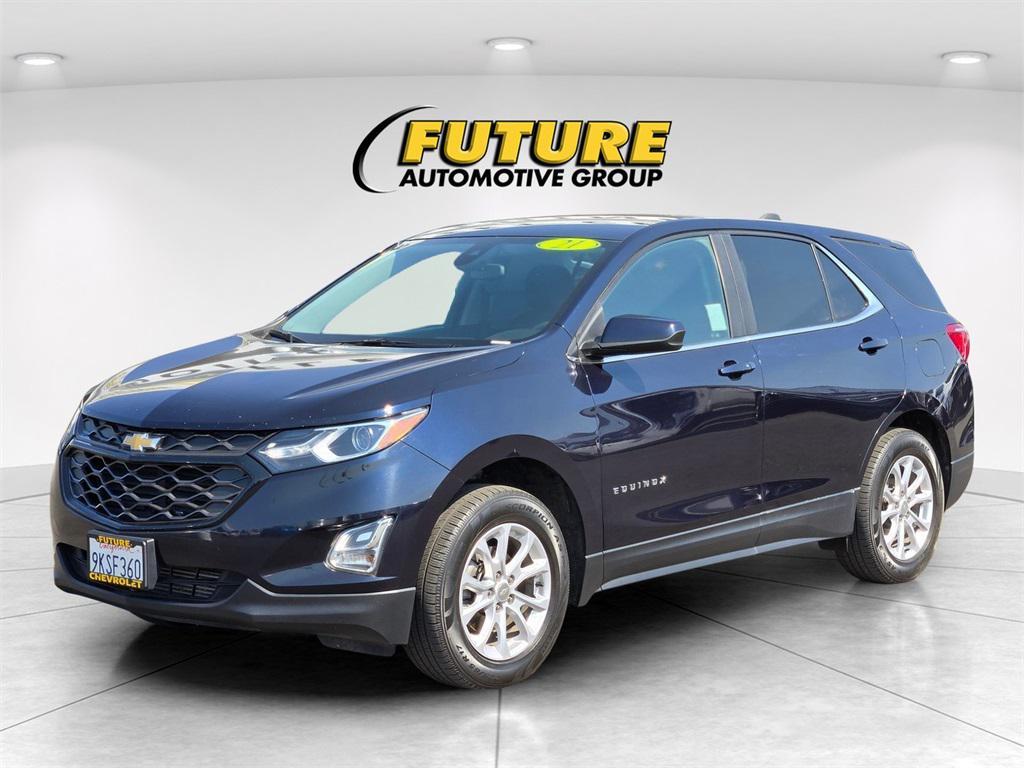 used 2021 Chevrolet Equinox car, priced at $14,851