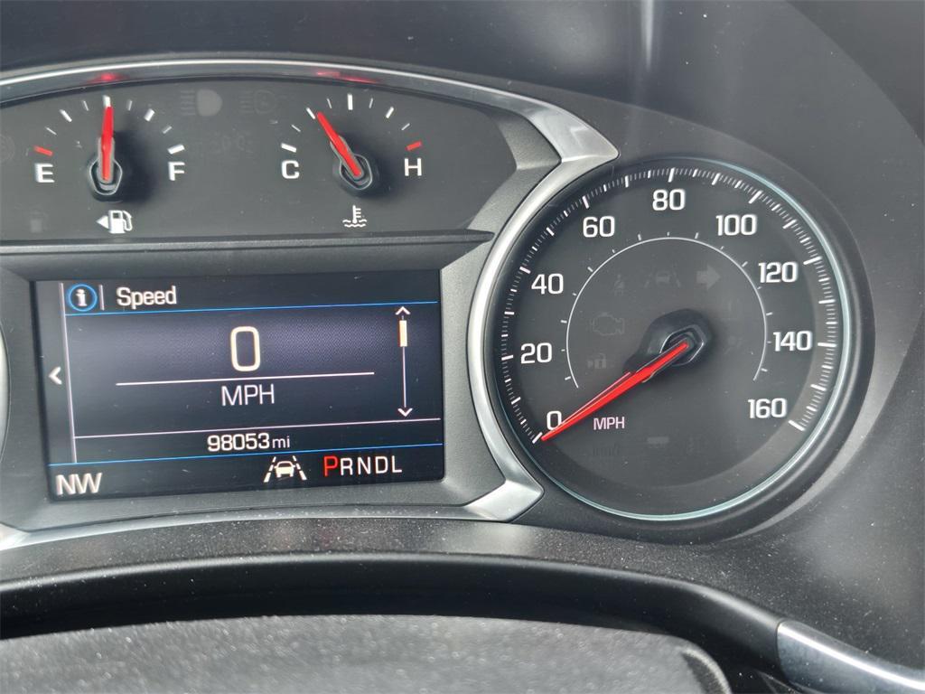 used 2021 Chevrolet Equinox car, priced at $14,851