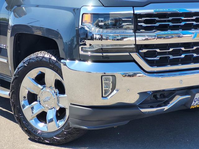 used 2018 Chevrolet Silverado 1500 car, priced at $36,000