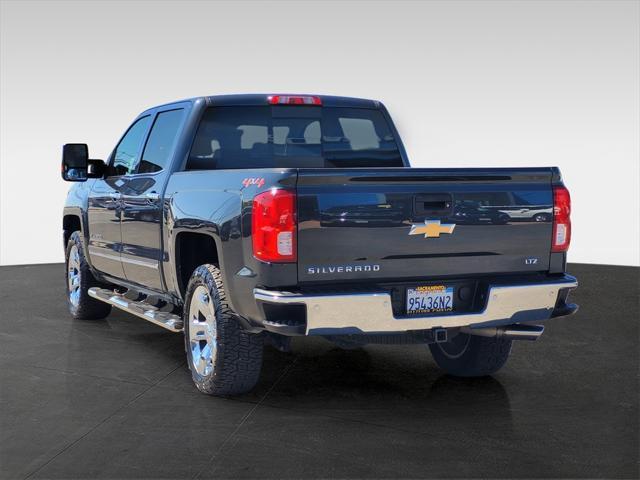 used 2018 Chevrolet Silverado 1500 car, priced at $36,000