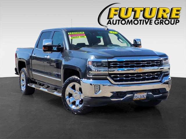 used 2018 Chevrolet Silverado 1500 car, priced at $36,000