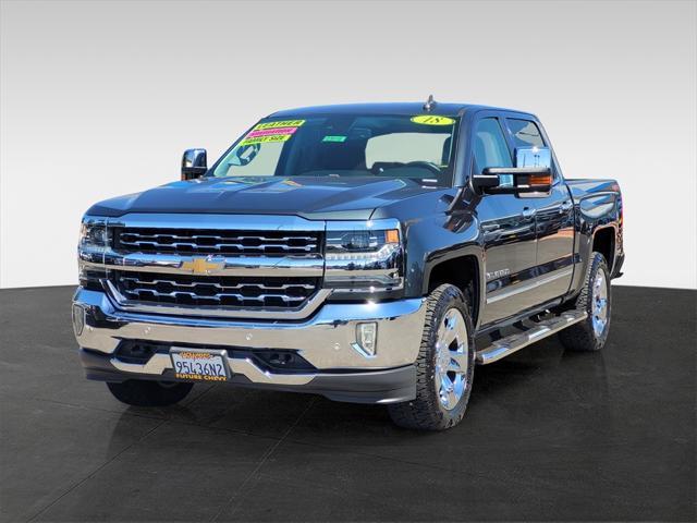 used 2018 Chevrolet Silverado 1500 car, priced at $36,000