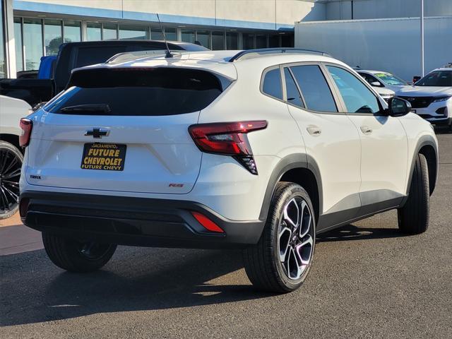 new 2025 Chevrolet Trax car, priced at $26,190